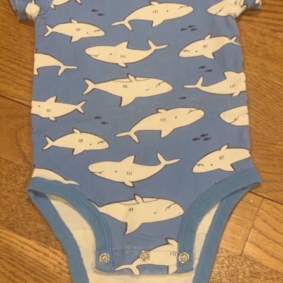 Lot of 4 Baby Boy Clothes - Size 3-6 Months, Carter's and Chick Pea, Cotton - Picture 7 of 10